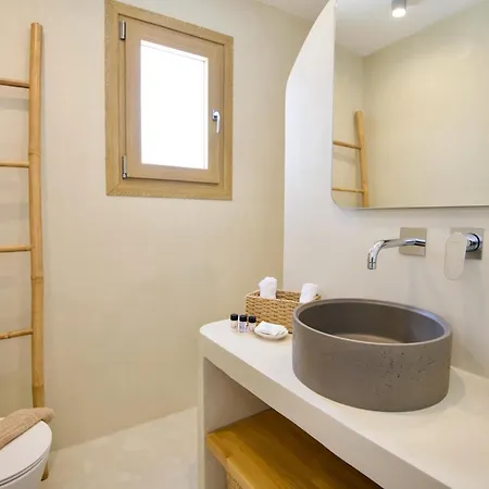 Leros Sea View House With Jacuzzi アパート アギア・マーリナ