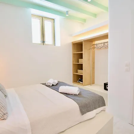 アパート Leros Sea View House With Jacuzzi アギア・マーリナ