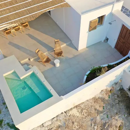 Leros Sea View House With Jacuzzi アパート *