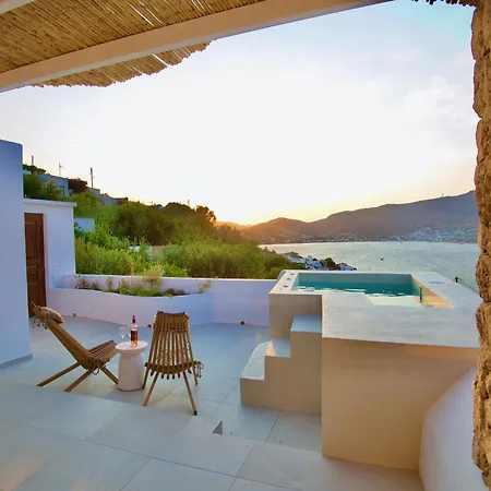 Leros Sea View House With Jacuzzi *