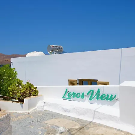 アパート Leros Sea View House With Jacuzzi *