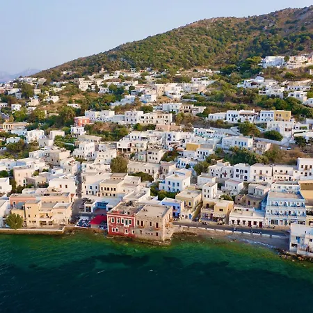 Leros Sea View House With Jacuzzi *