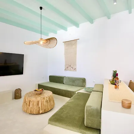 アパート Leros Sea View House With Jacuzzi アギア・マーリナ