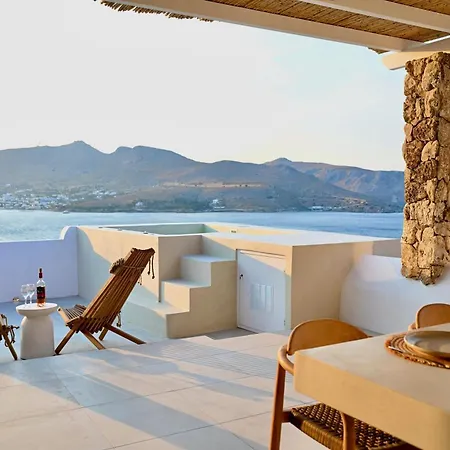 Leros Sea View House With Jacuzzi * Agia Marina (Leros)