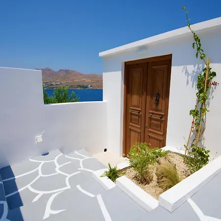 Apartamento Leros Sea View House With Jacuzzi *